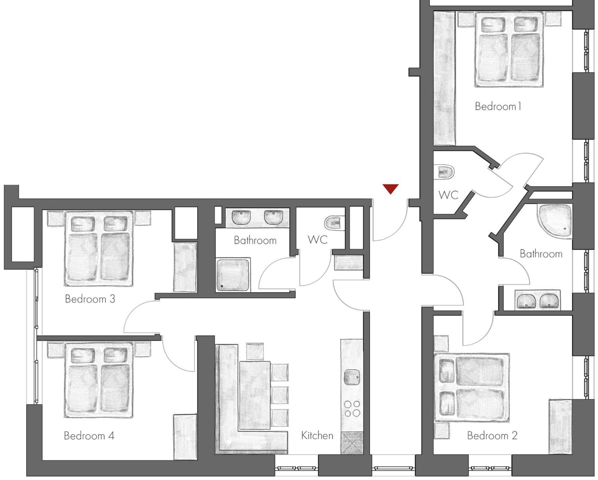 Murrmel Apartments St. Anton am Arlberg Exterior foto